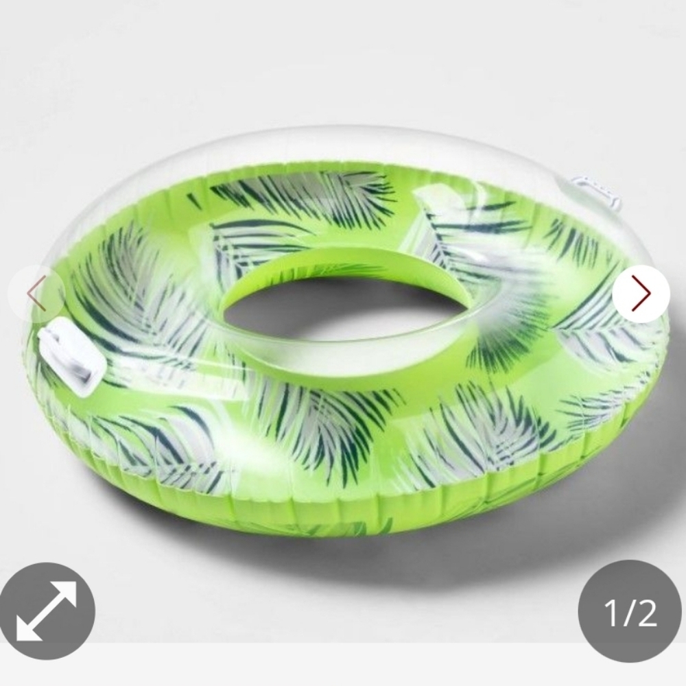COPY - ❤️ 3 pool tubes with handles *3 floats$11*